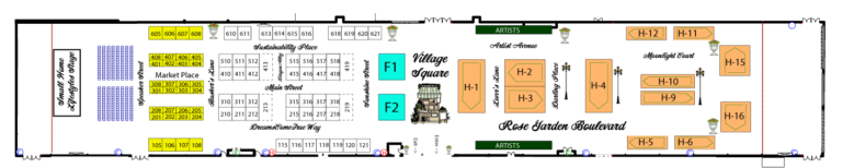 SHE 2022 Booth Floor Plan